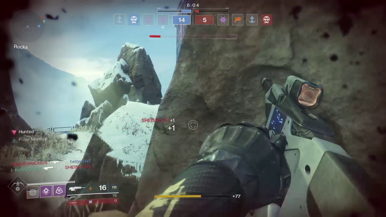 Destiny 2 HC/Scout medals