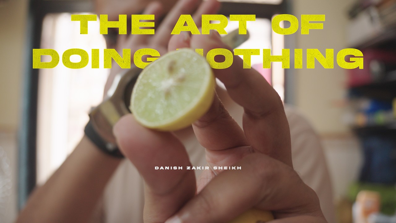 The Art of Doing Nothing | Ramzan Vlogs | Day 16
