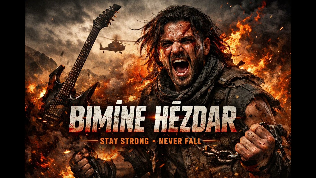 BIMÎNE HÊZDAR – Stay Strong | Kurdish Hard Rock 2026