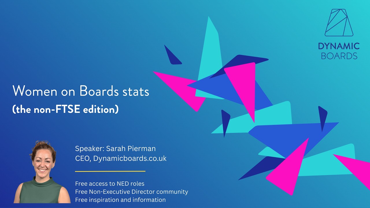 What Percentage of UK Boards Are Women?