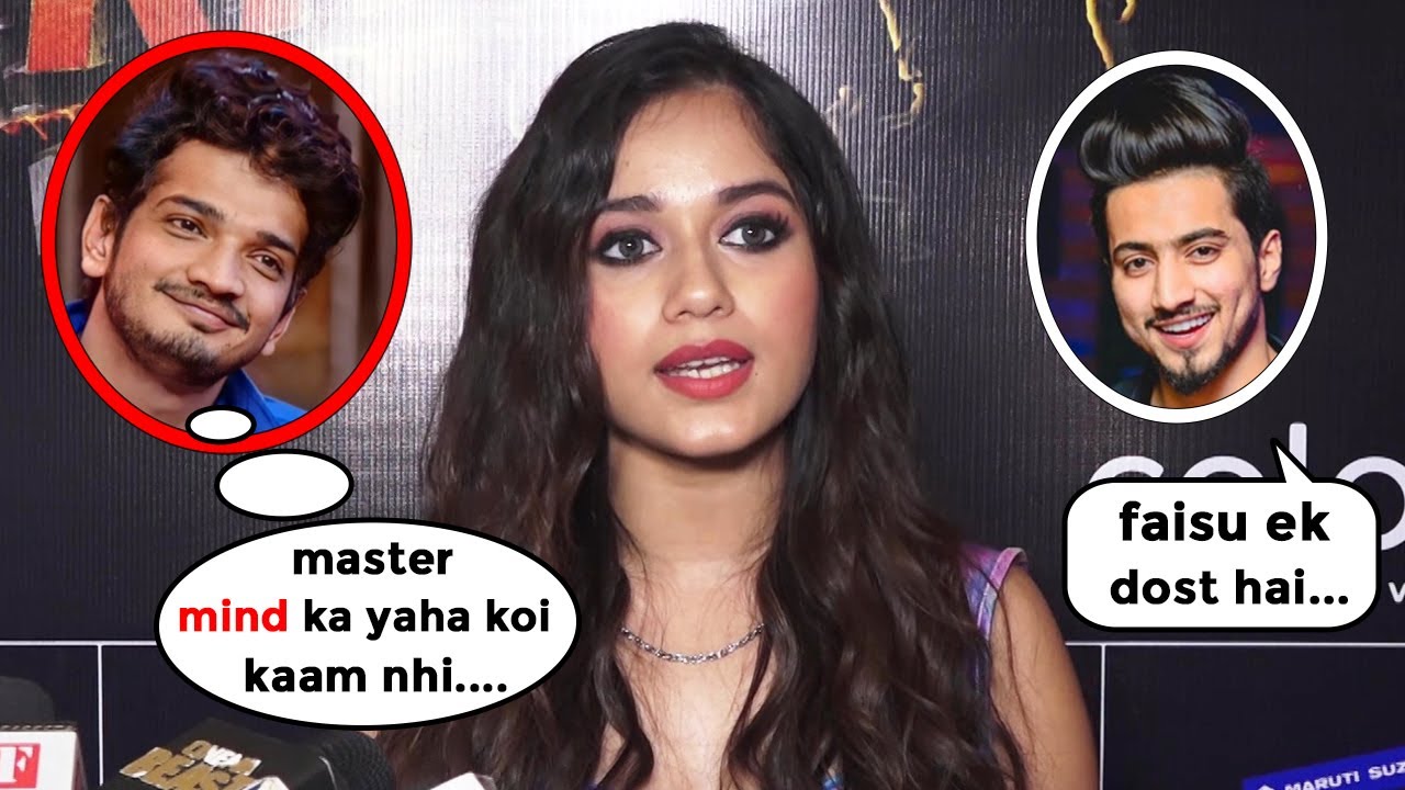 Jannat Zubair SHOCKING Reaction On Munawar Faruqui & Mr Faisu | Khatron Ke Khiladi 12