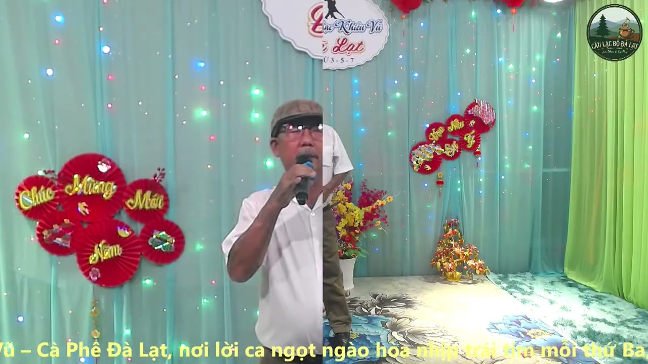 CK - XUÂN ĐẾN KHÁCH / ANH TRÍ TRÌNH BÀY TẠI CLB CÀ PHÊ DALAT 21-2-2026