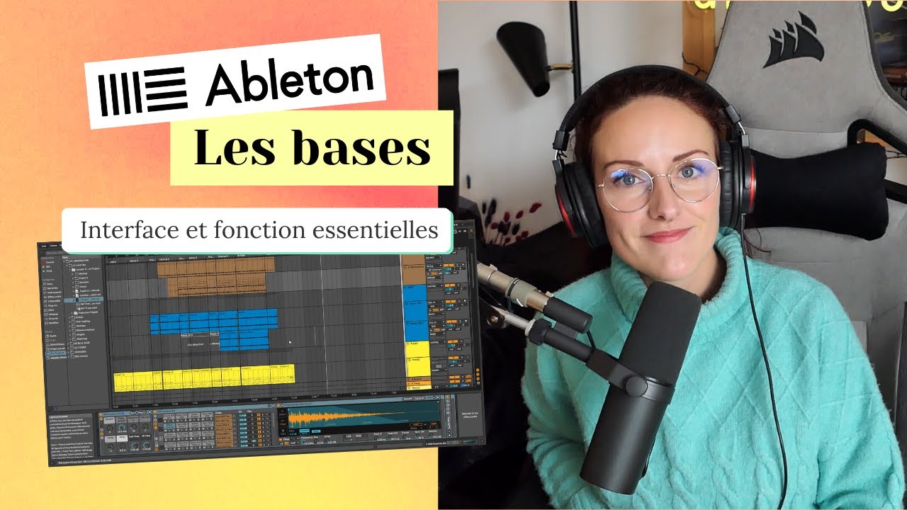Premiers pas sur Ableton : Comprendre l’interface et les fonctions de base