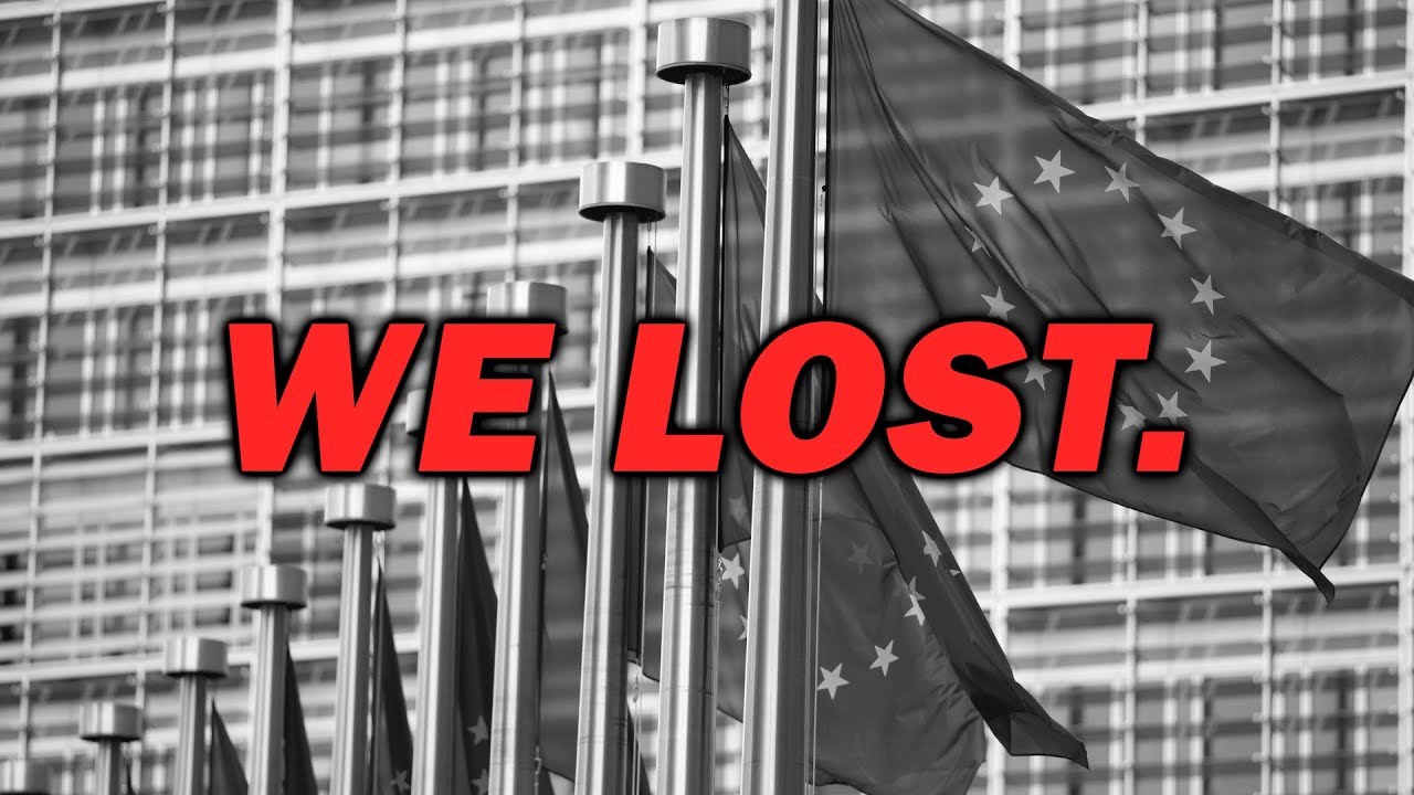 Article 13 Has Passed