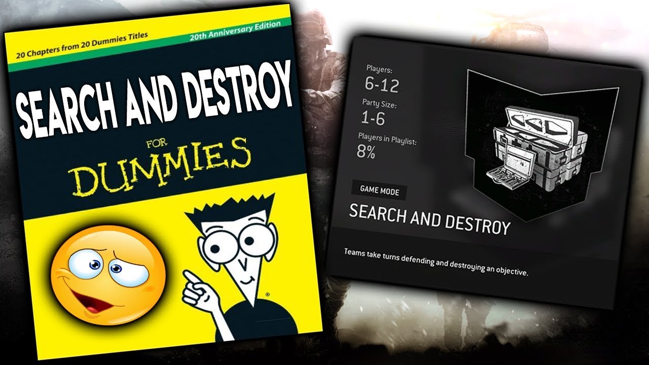 MWR SEARCH AND DESTROY for DUMMIES