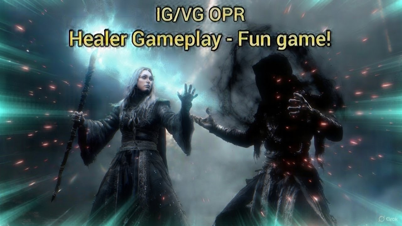 IG/VG Healer - The Most Memorable Game Ever