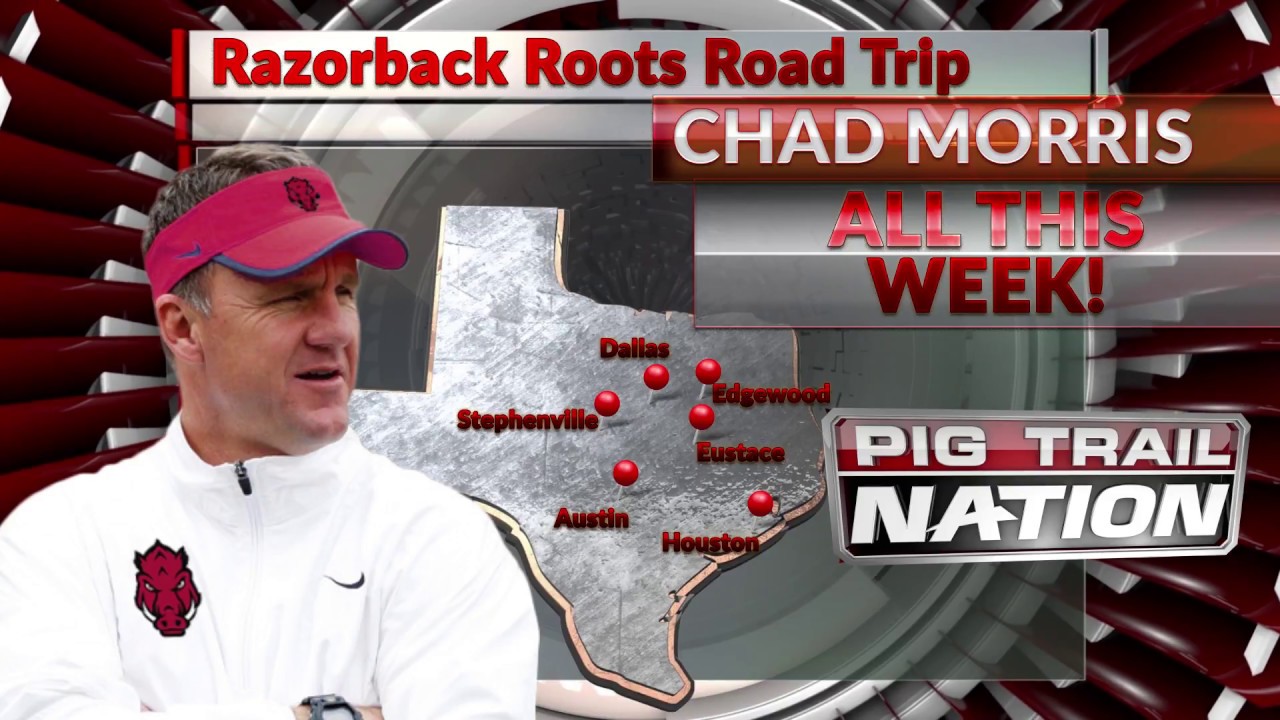 What Made Coach Chad Morris Road Trip
