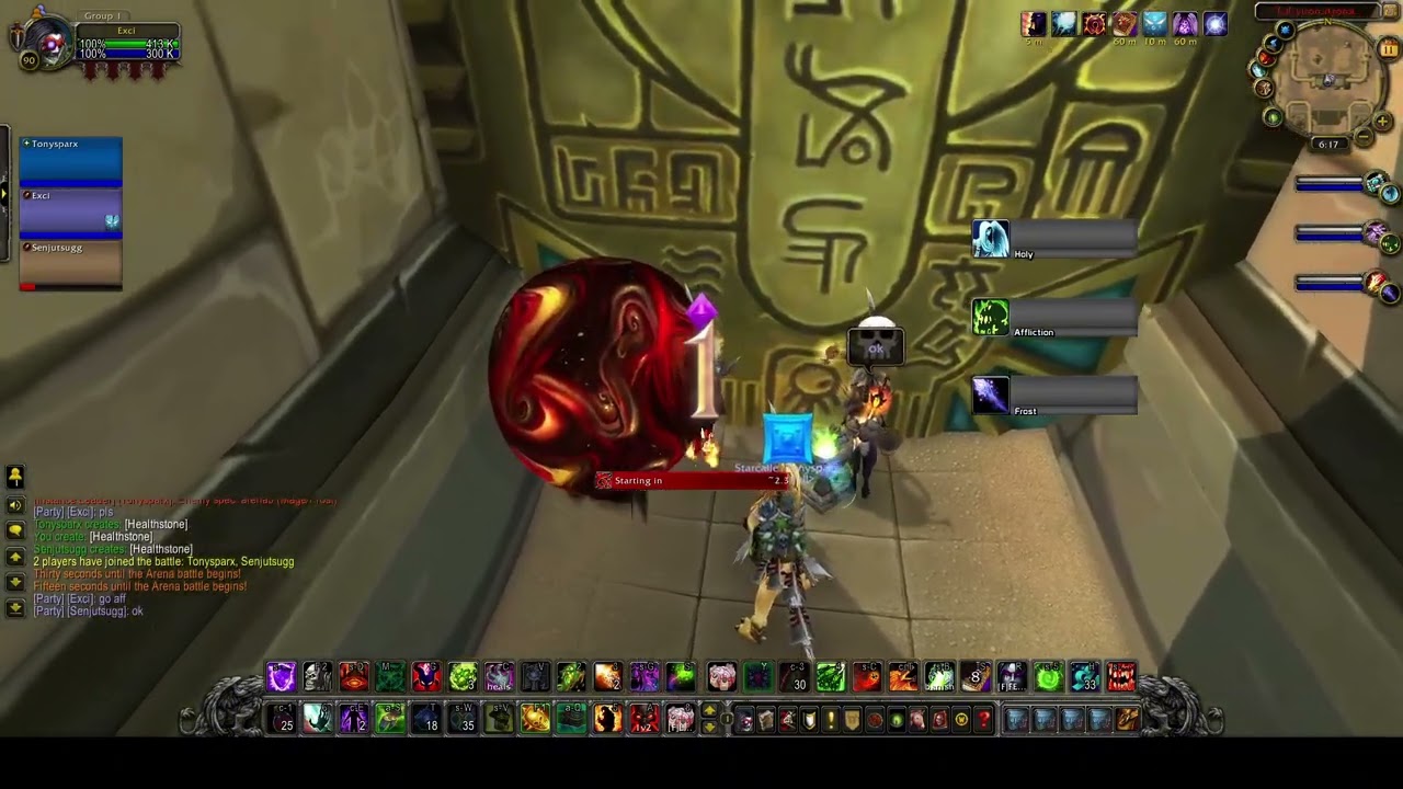 Destro Boomie 2v2 MoP Classic PvP