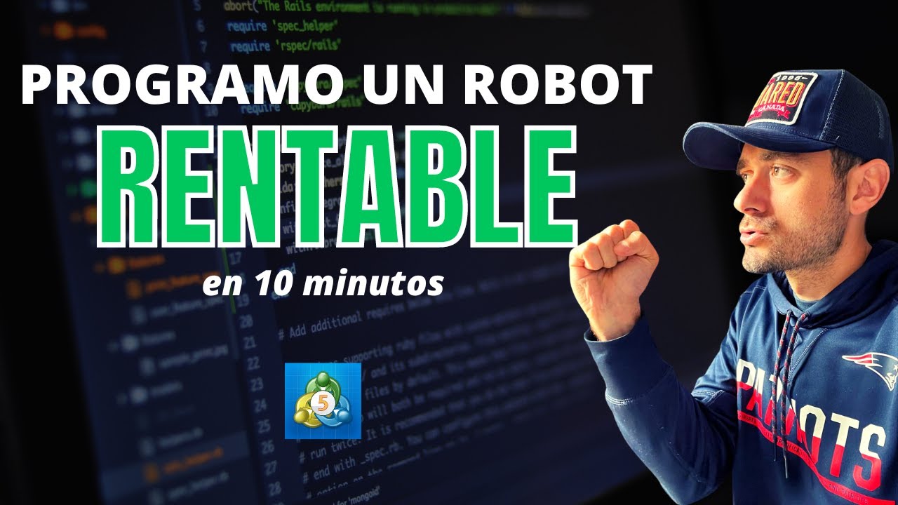 [SENCILLO] ✅ Cómo PROGRAMAR un BOT de TRADING en Metatrader 5