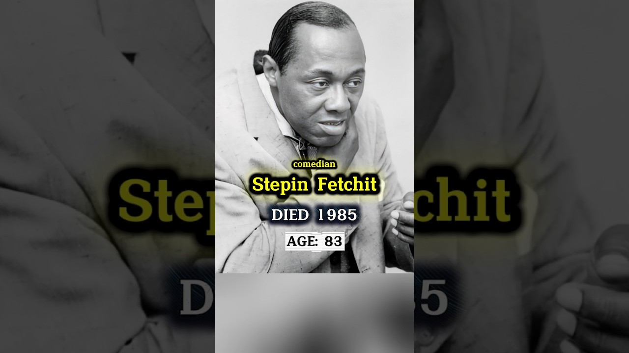 Мы вспоминаем этих чернокожих голливудских икон, умерших в 80-х (Часть 2) #shortsviral #rip #cele...