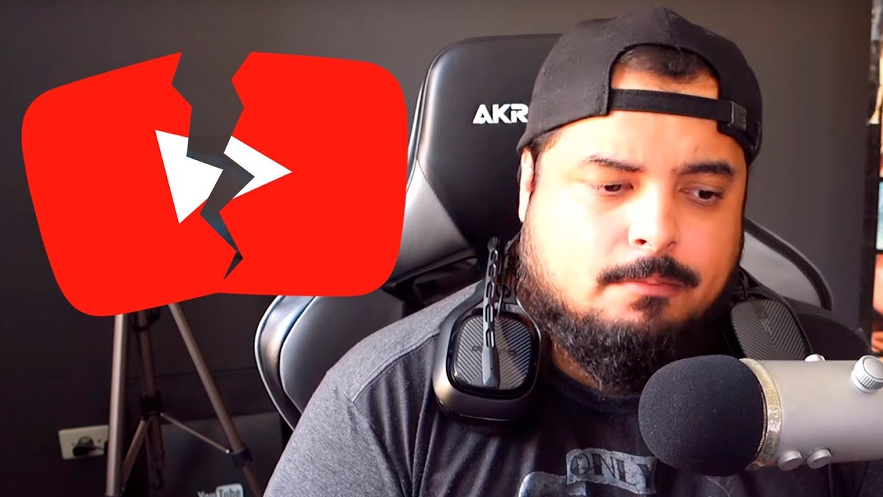 O MOTIVO DE ABANDONAR O CANAL!!!