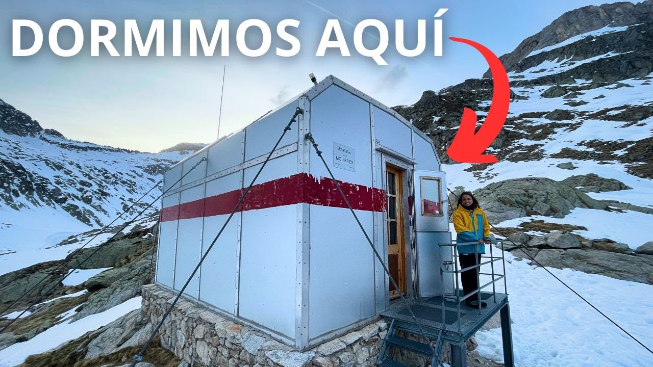 🏔️PICO MOLIÈRES 👉desde el TÚNEL DE VIELHA😴