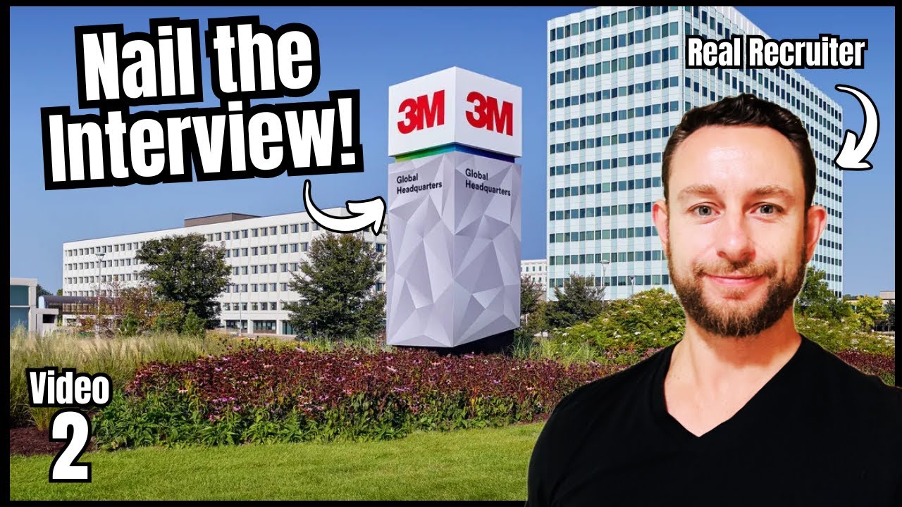 HARD 3M Interview Questions and Answers - How to Get Hired at 3M