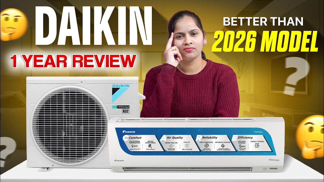 Daikin AC 2025 vs 2026 &mdash; The Truth Nobody's Telling You