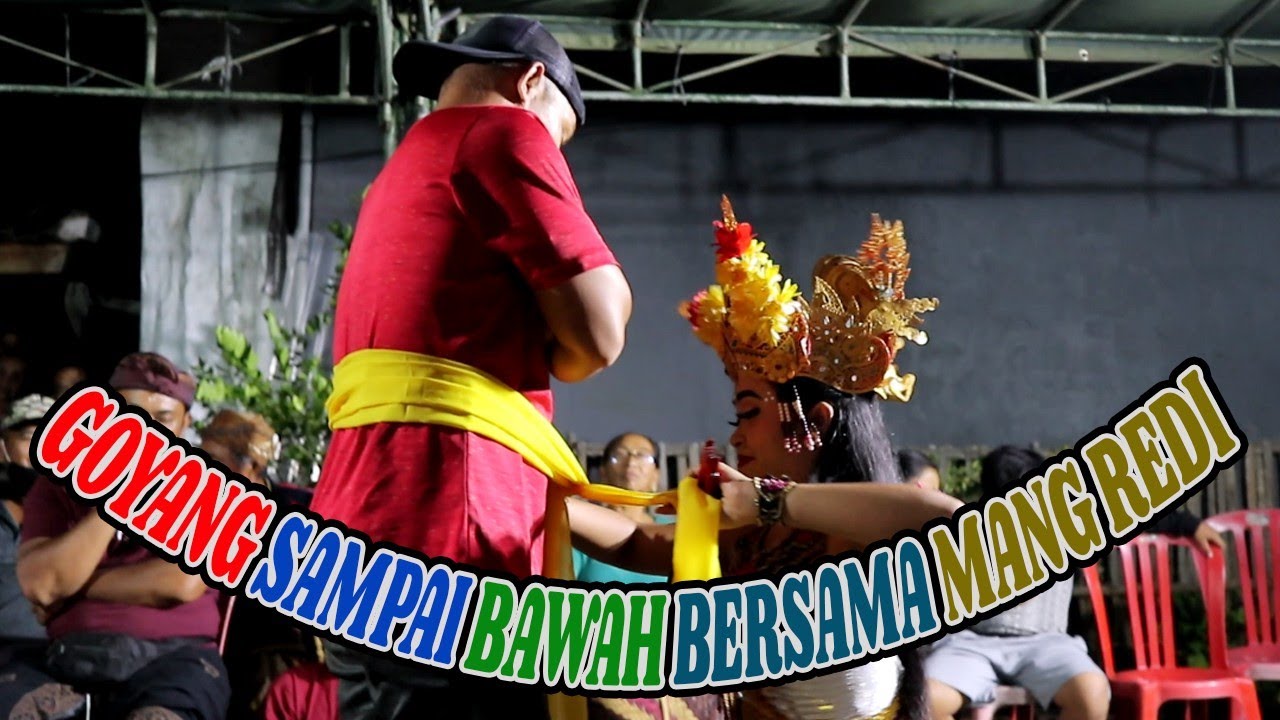 Mang Redi Bergetar Sampai Bawah di Sidatapa