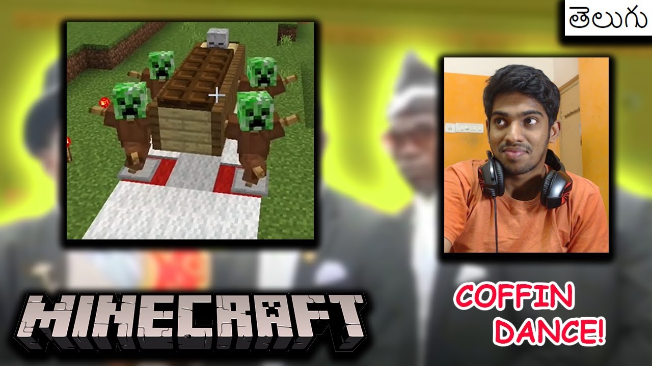Coffin Dancers in MINECRAFT! | Testing Viral Minecraft Tiktok Hacks | CoolSandBoy | Telugu