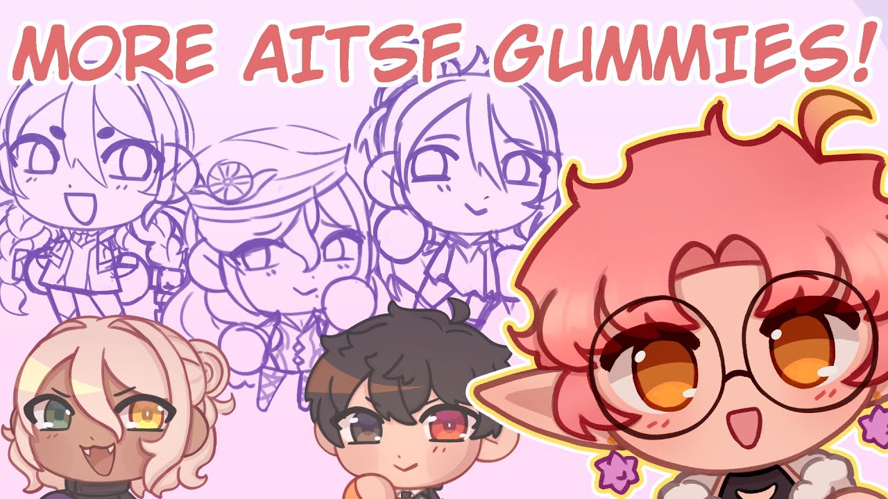 🎨 Drawing More Somnium Files Chibis! - Art Stream