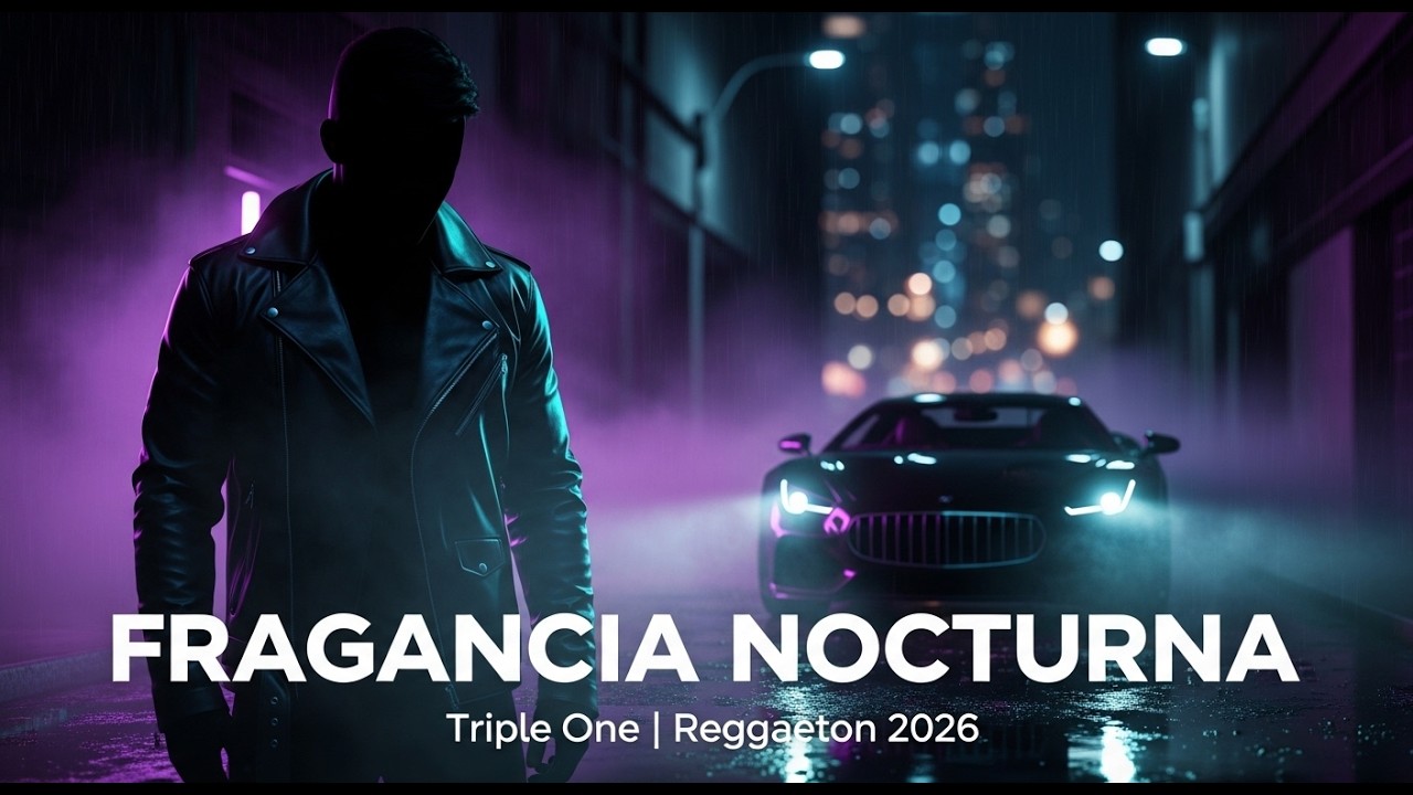 FRAGANCIA NOCTURNA 💜 La Canción Que Huele a Recuerdo | TRIPLE ONE
