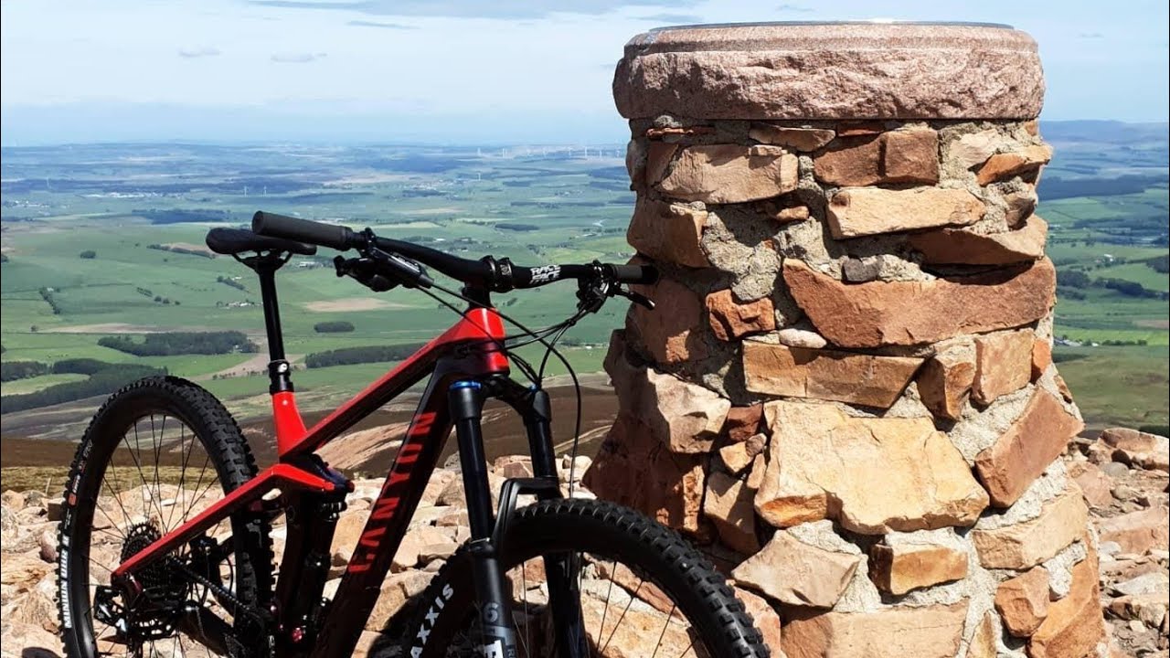 Tinto Hill From Top To Bottom | Mountain Bike