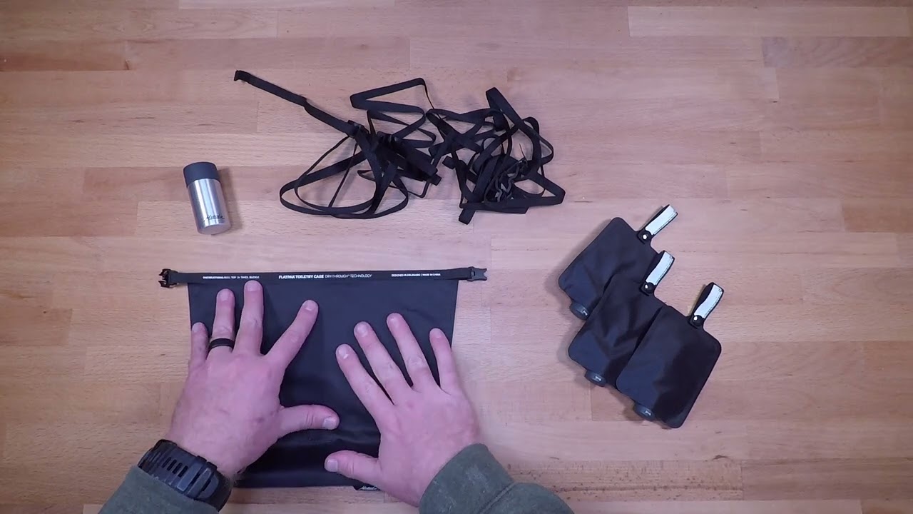 Matador Travel Toiletries - Less than 5 Minute Gear Review