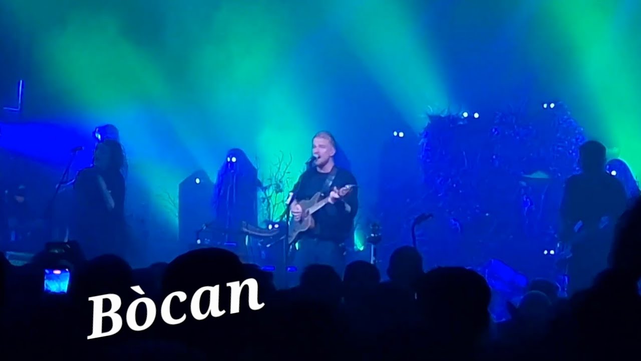 Bocan Beluga Lagoon live at Corran Halls Oban 1st Nov 2025