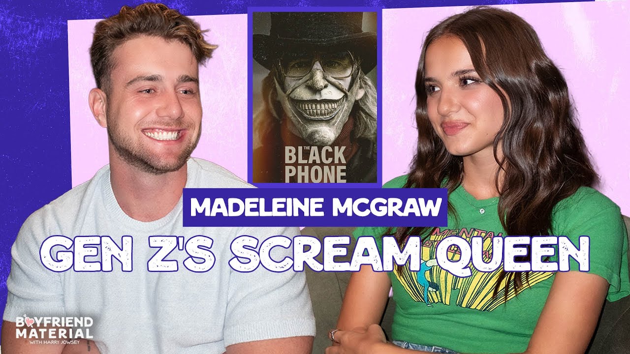 Madeleine McGraw: Starring in Toy Story, Black Phone 2, & Navigating Young Hollywood