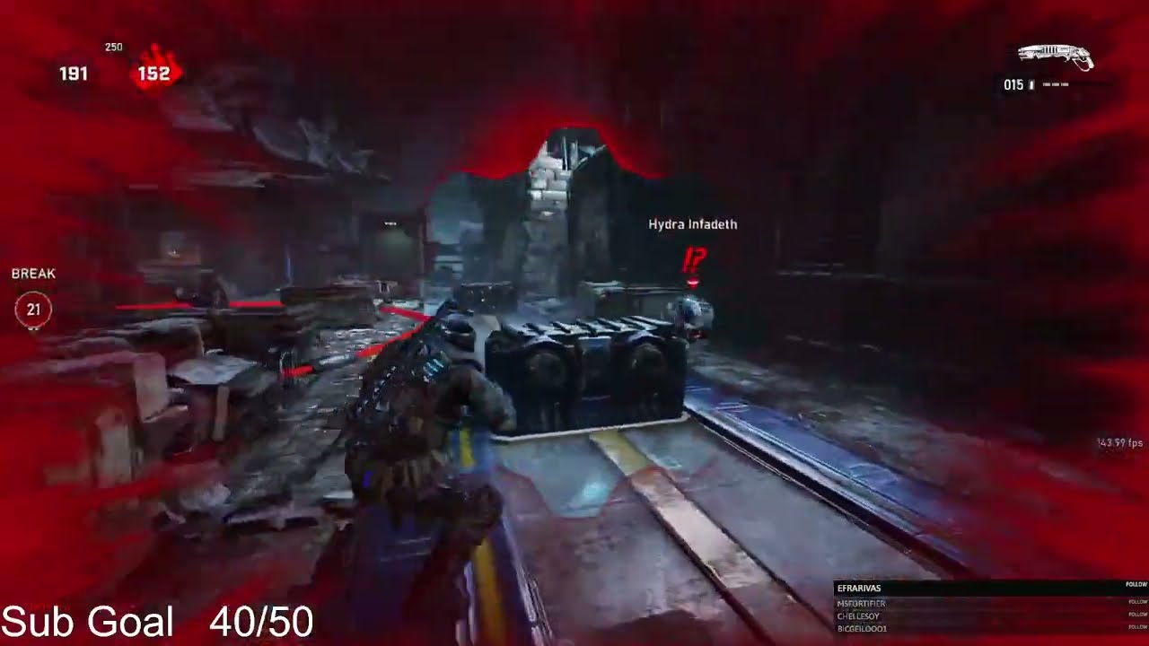 GEARS 5 - 2v2 Mixto Tourney Powerz, Goddessz vs Raver Infadeth (100$ PRIZE)