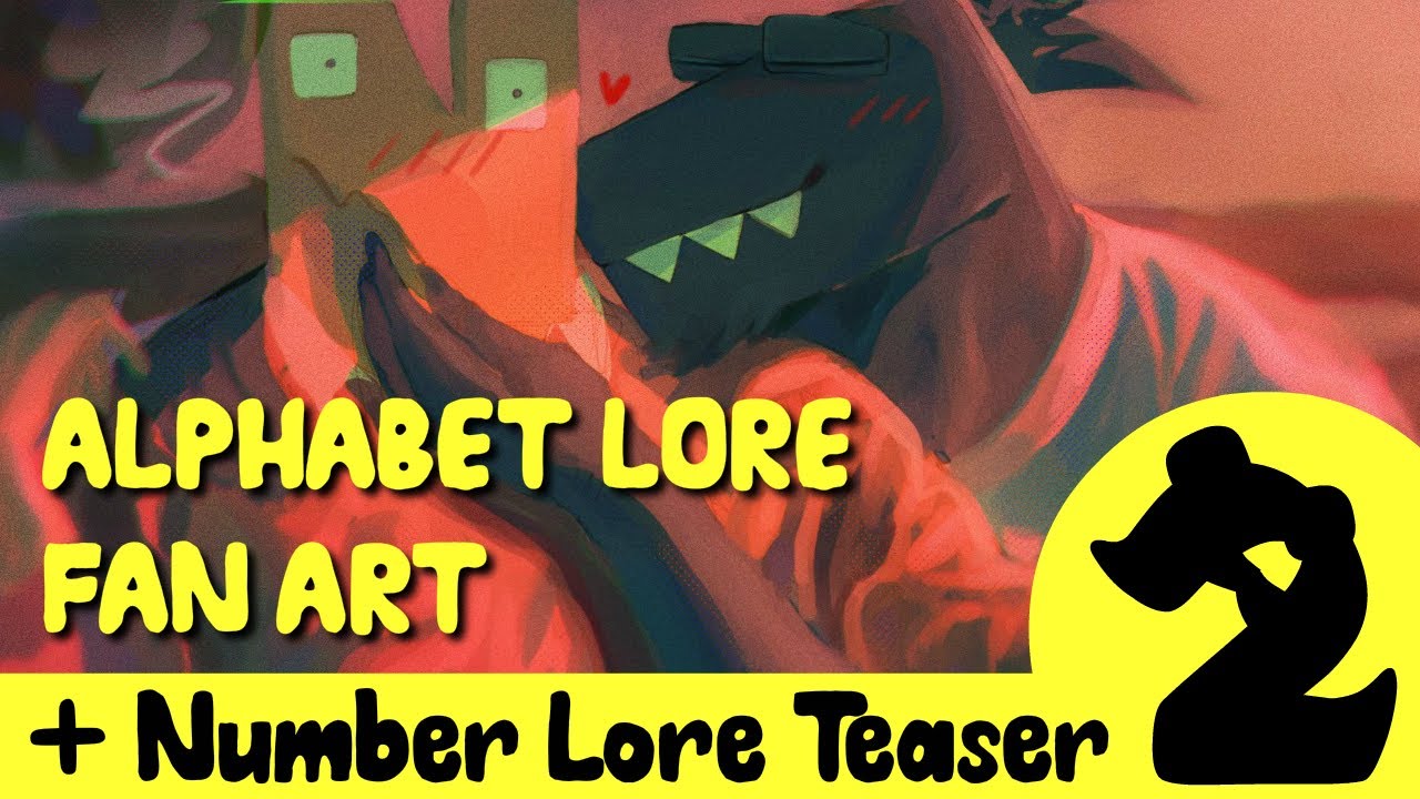 Фан-арт Alphabet Lore (+ дата выхода 2-го эпизода)
