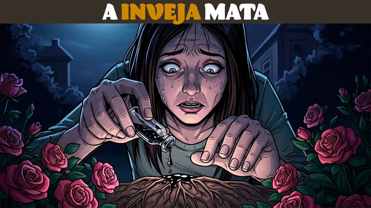 ELA Jogou Veneno na Planta da Vizinha... Até O VENTO TRAZER TUDO DE VOLTA