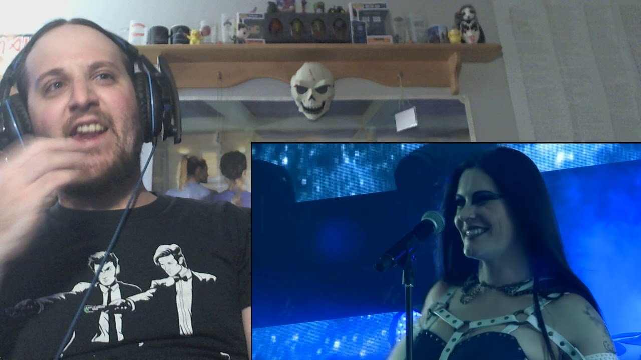 Nightwish - My Walden (Live Tampere) (Reaction)