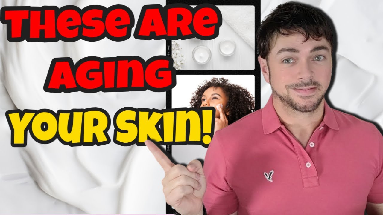 6 SNEAKY Things That Are AGING Your Skin! | Chris Gibson