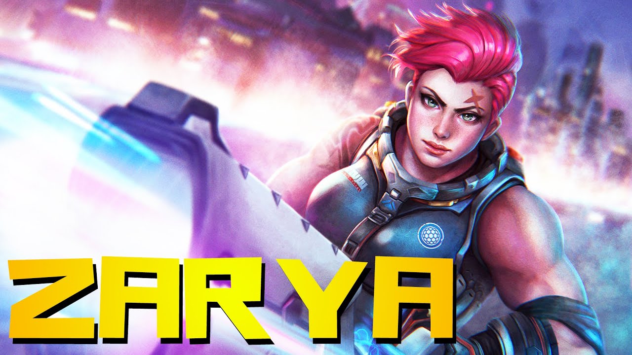 Overwatch Zarya Guide | How to be BETTER at Zarya!! (Tips and Tricks/Gameplay)
