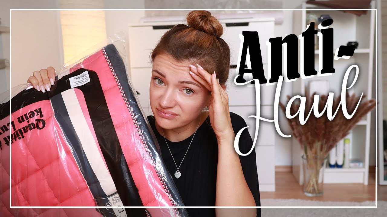ANTI-HAUL 🙅🏼‍♀️ | Dinge, die ich nicht mehr kaufen würde ❌ / A&G HorseDiary