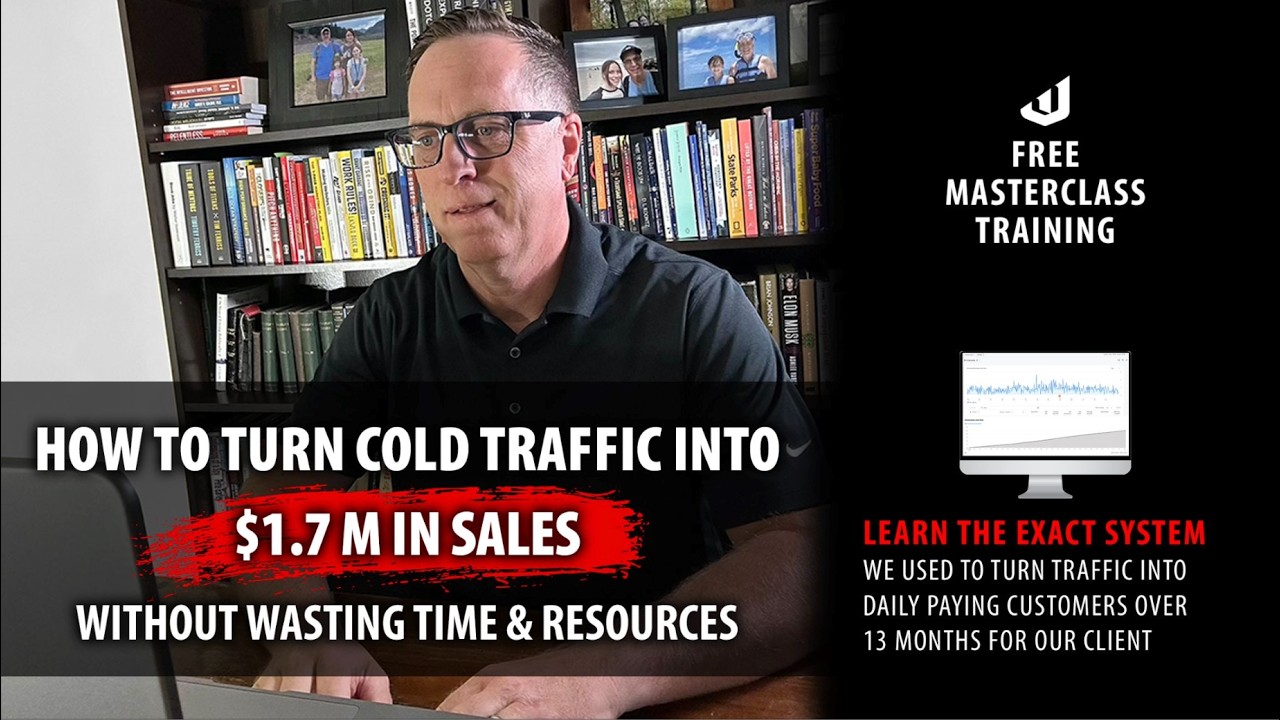 How to Turn Cold Traffic Into $1.7M in Sales Using a Proven 5-Step System