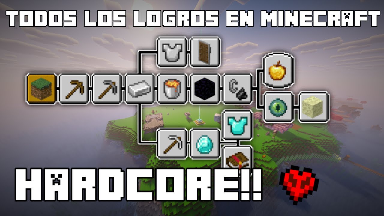 🔴TODOS LOS LOGROS EN MINECRAFT HARDCORE | UN GRANJA DE MOBS! | DIRECTO 16