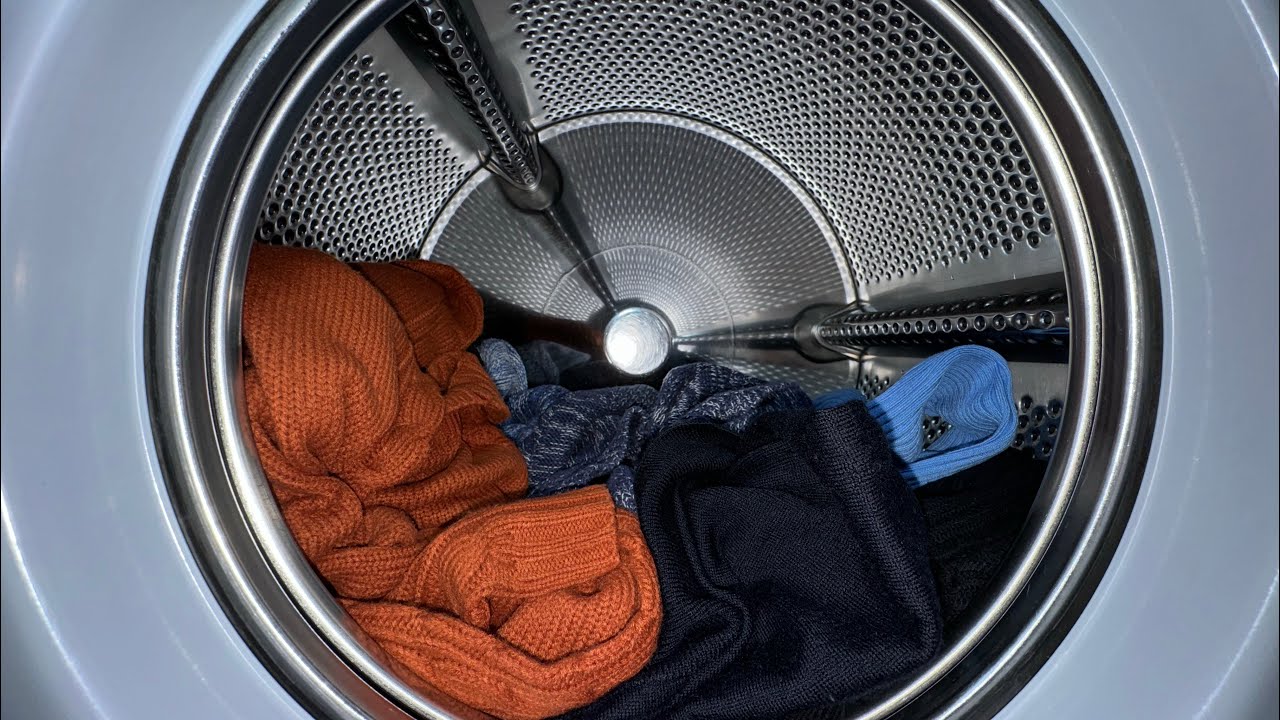 Electrolux Professional W575H - Synthetic 30°C (Mixed delicates/synthetic load)