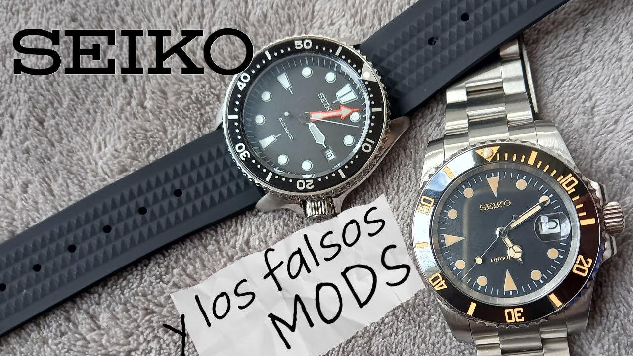 SEIKO y los falsos MOD