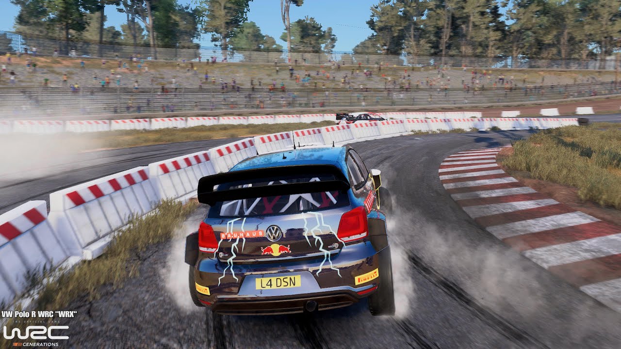 WRC Generations - Volkswagen Polo R WRC 