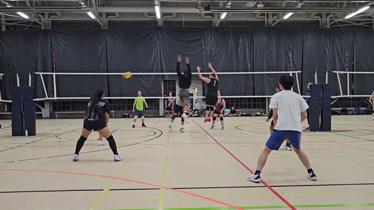 OFSL Wedneaday - Week 18 - Spikopinos vs Reset - Game 2 - Set 1 - January 21, 2026