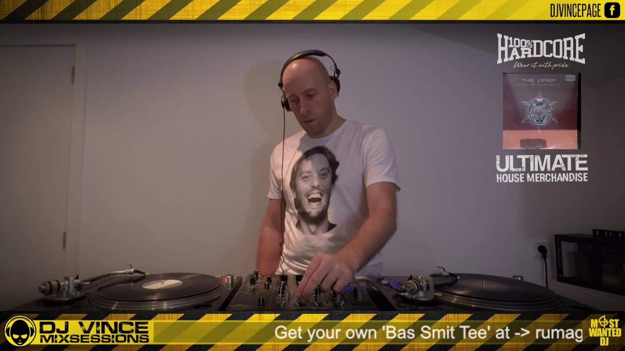 DJ VINCE MIXSESSIONS // 20-08-2018 // Millennium Hardcore Again