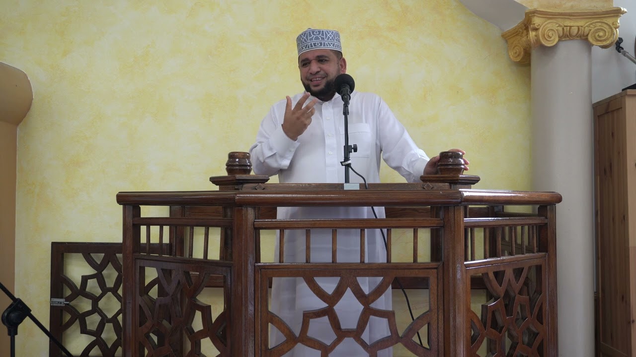 حب النبي صلى الله عليه وسلم والفرح به اتباع وانقياد وتسليم...د.نجيب البارد.