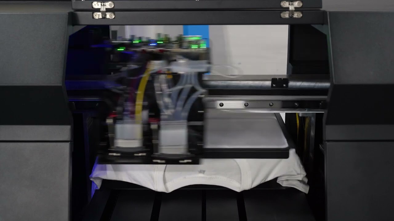 DTG 4050 Digital Direct to Garment Inkjet printer