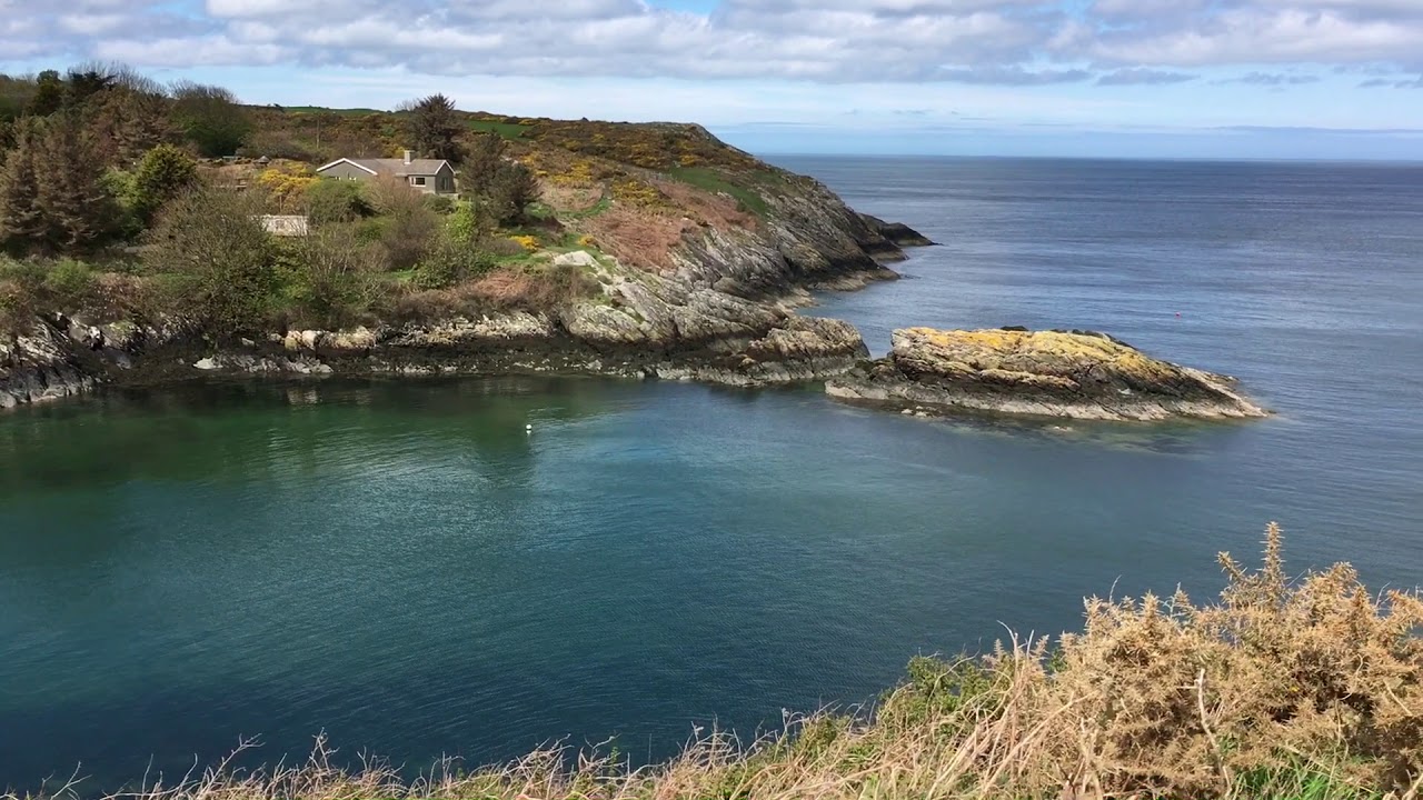 Porth Eilian Beach near Amlwch on the beautiful Isle of Anglesey