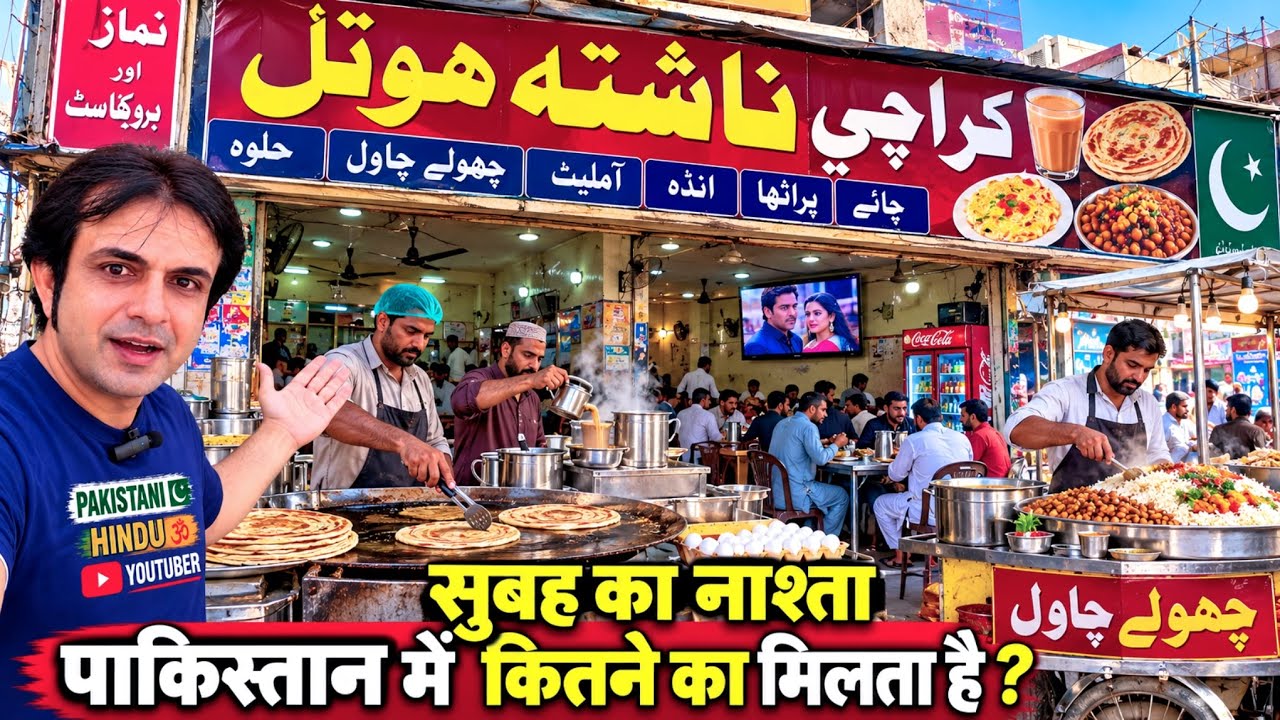 Breakfast Price in Pakistan 🇵🇰 | Pakistani Restaurant Food Prices | Sindh Pakistan 