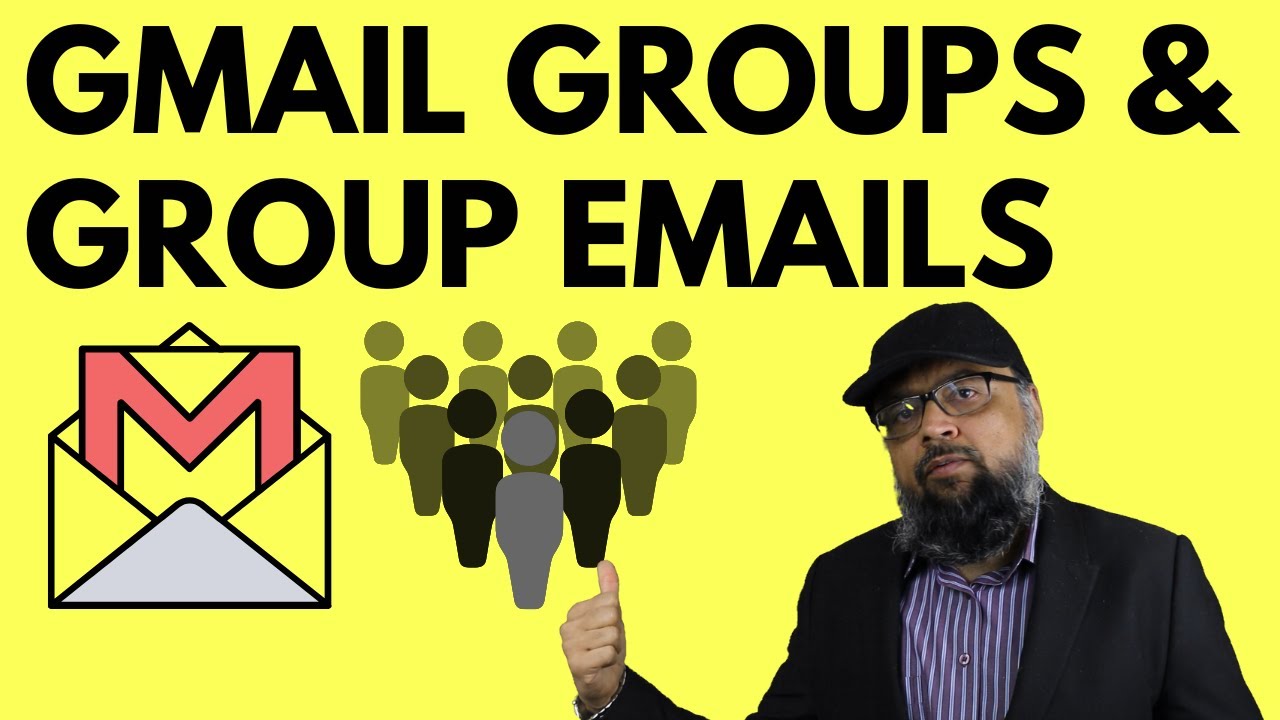 Gmail Contacts Groups and Group Emails