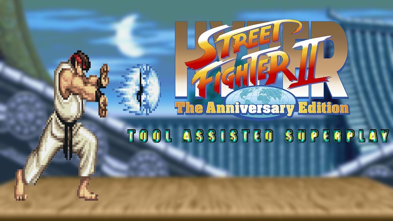 Hyper Street Fighter II - Normal Ryu【TAS】