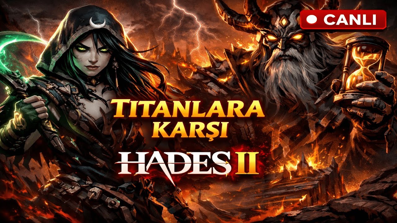 Hades II / Silah Geliştirmeleri ve Yüzey Denemeleri #6