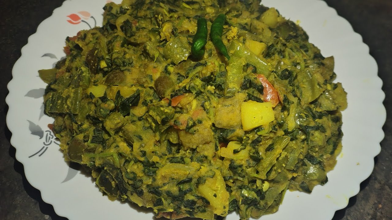 মেথি শাকের অনেক গুন একবার ডাল সেদ্ধ দিয়ে বানিয়ে খেলে দ্বিগুন উপকার পাবে।। Methi shaker recipe 