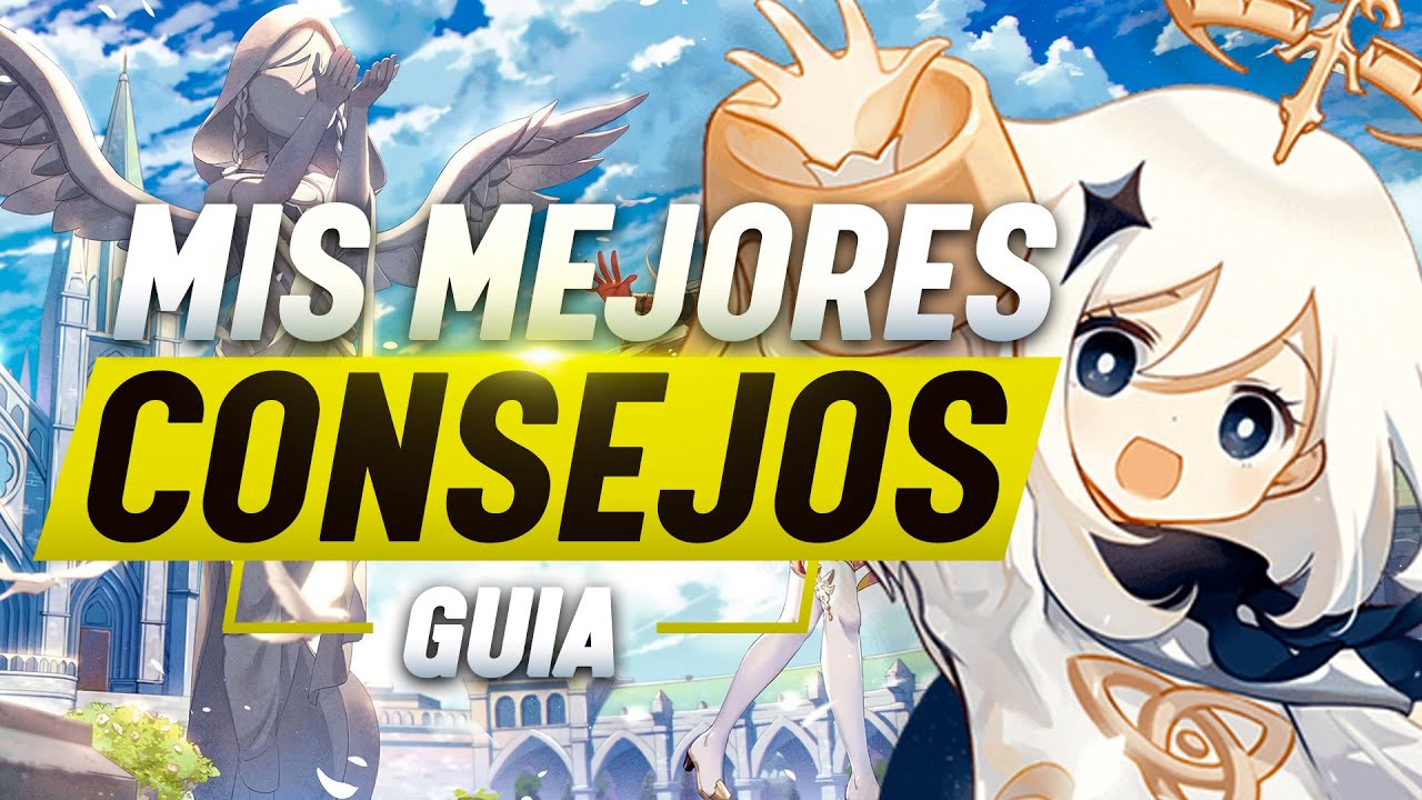 Los 10 MEJORES CONSEJOS que OS PUEDO DAR en GENSHIN IMPACT - Guía de Genshin Impact