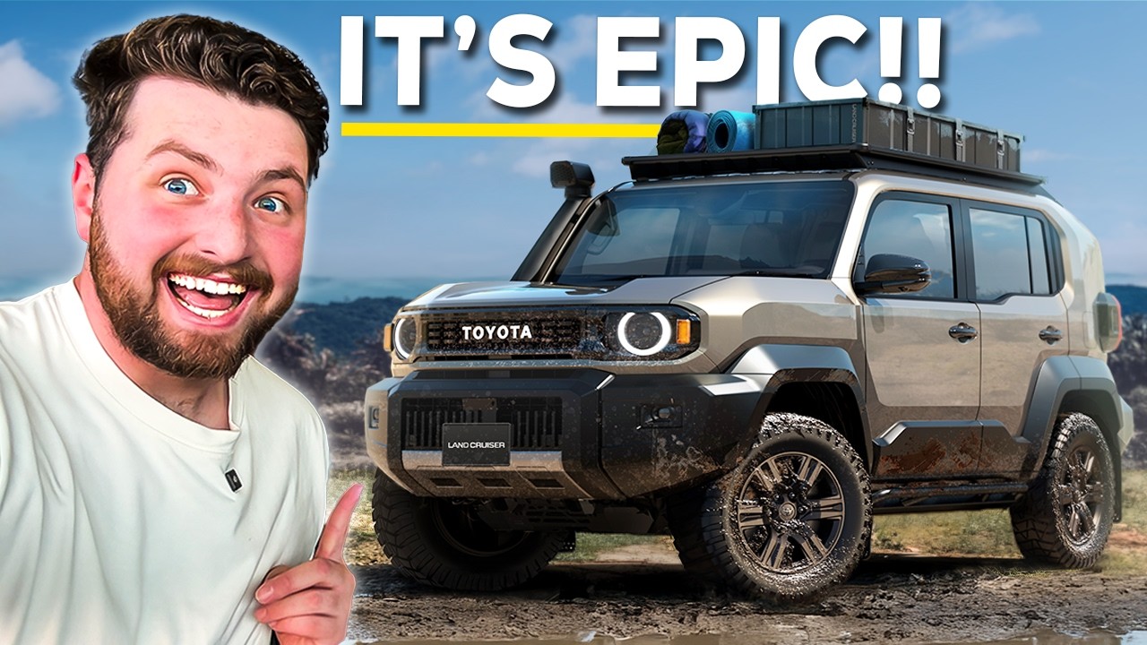 TOYOTA LAND CRUISER FJ MINI 2026 ГОДА УЖЕ ЗДЕСЬ!! Всё, ЧТО ВАМ НУЖНО ЗНАТЬ...